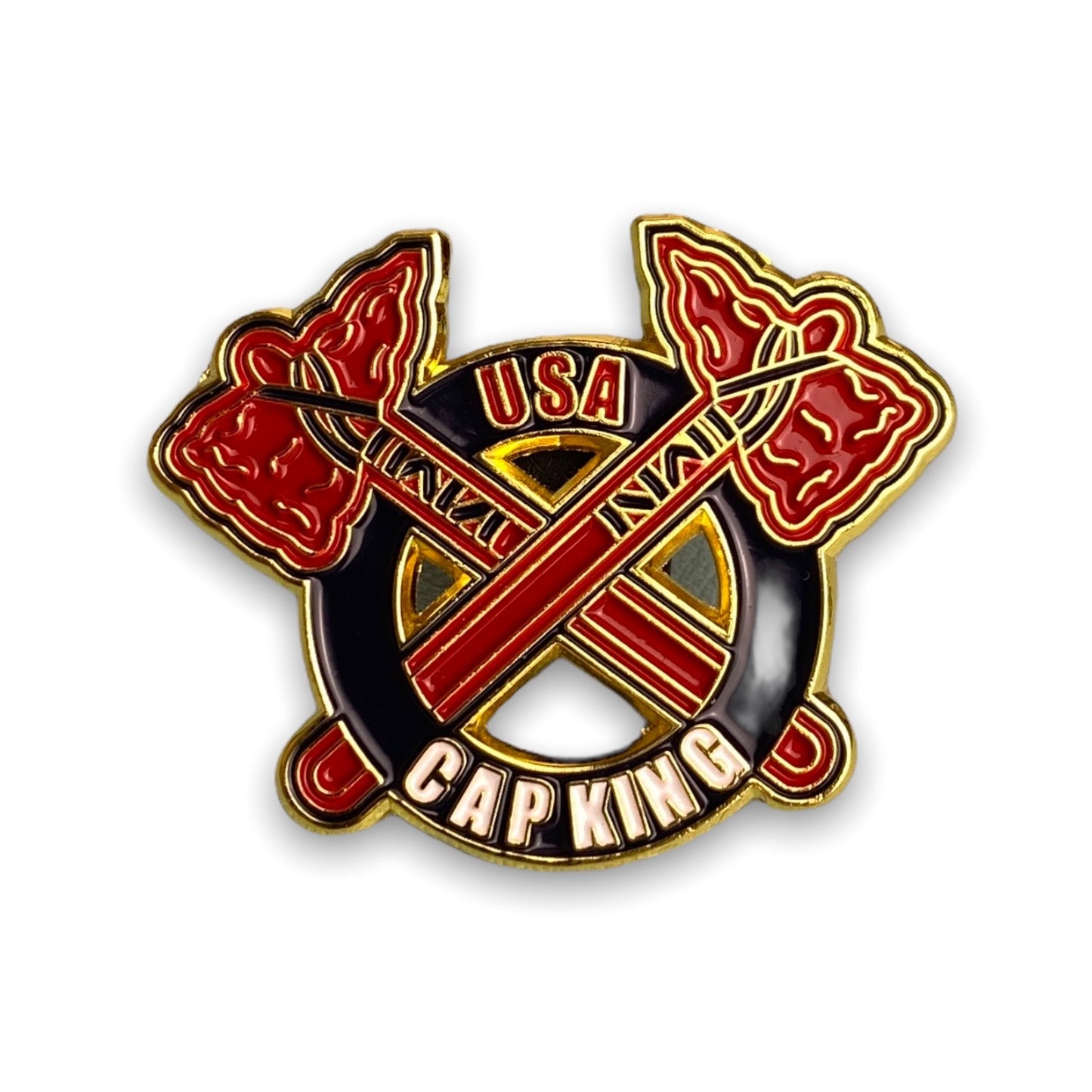 Usa Cap King Coll. The Braves Pin