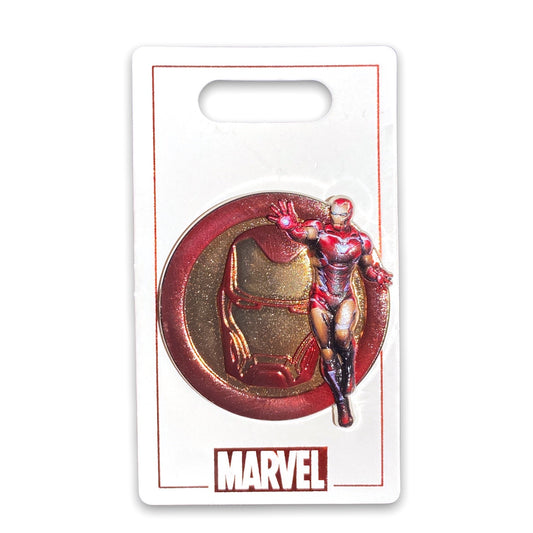 Marvel Superheroes Iron Man Pin