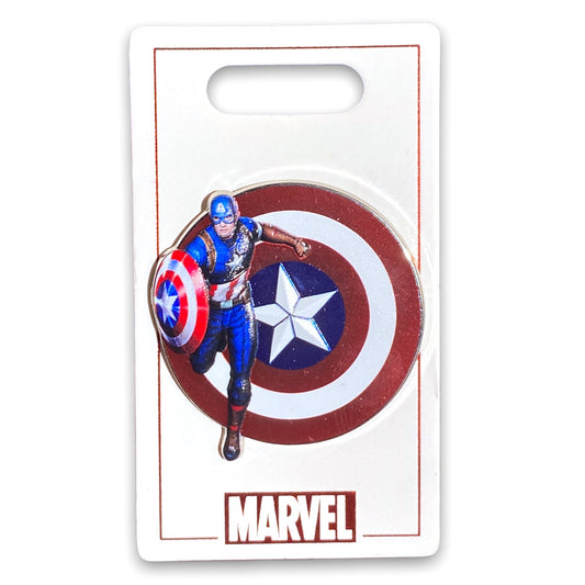 Marvel Superheroes Captain America Pin