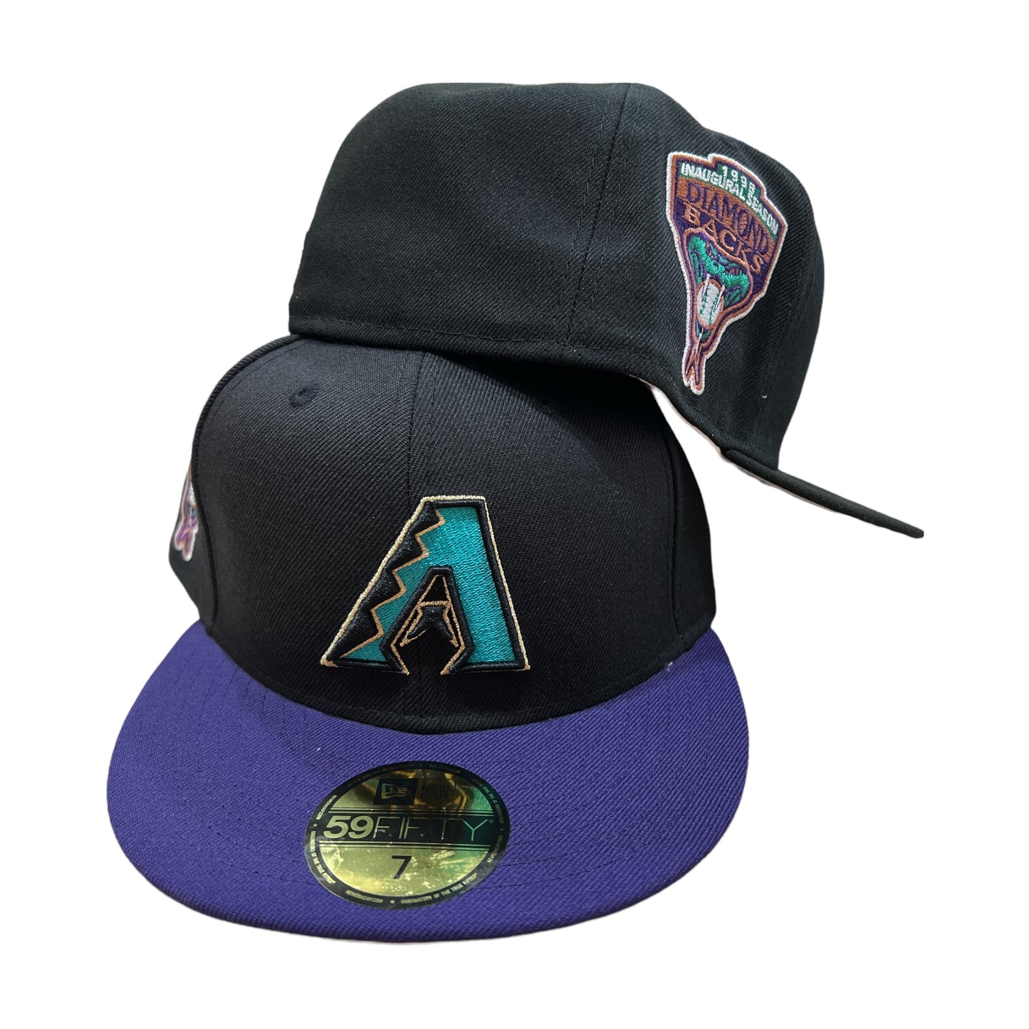 Arizona Diamondbacks 1998 Inaugural Season New Era Fitted Black Hat